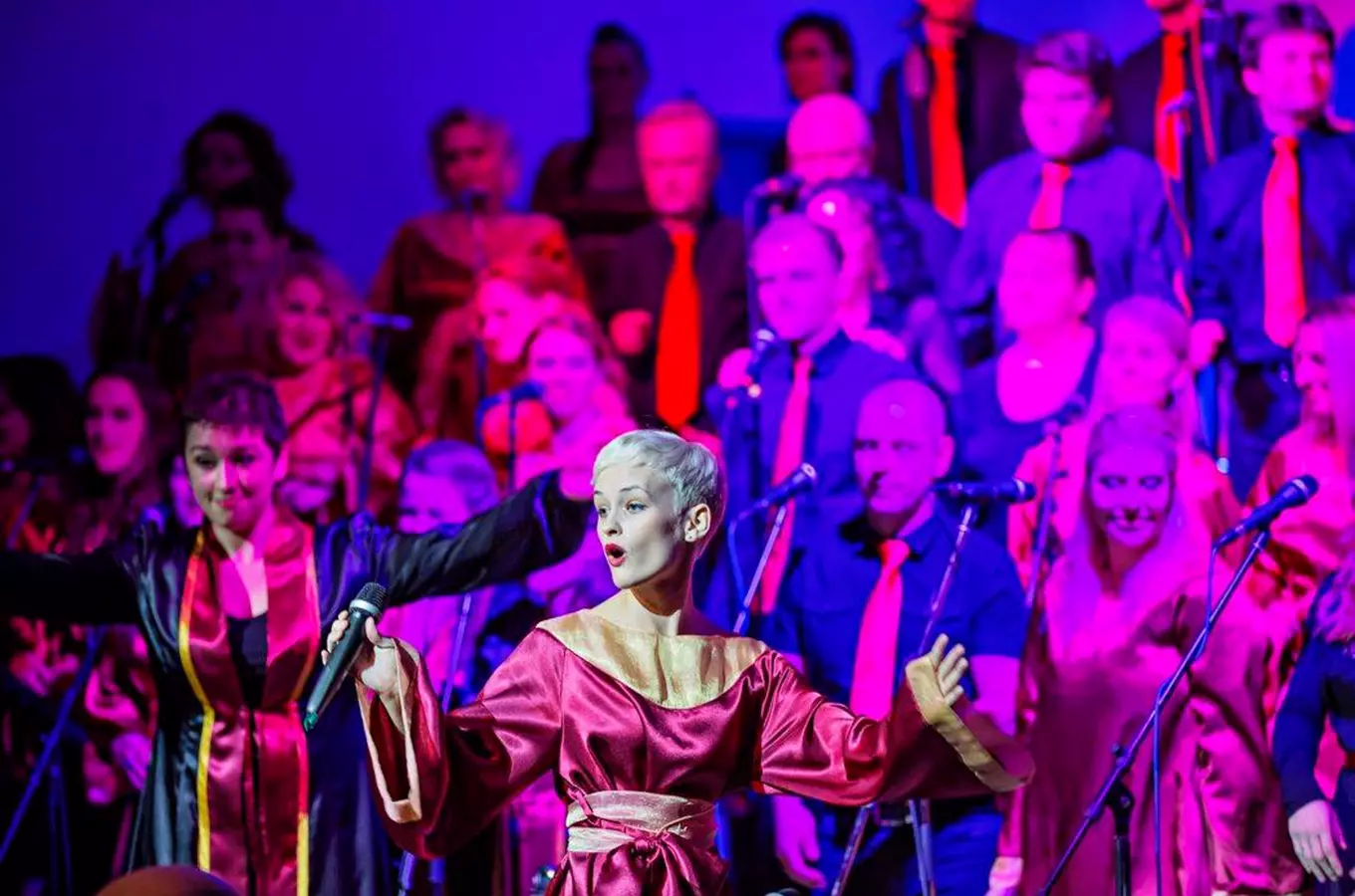 Maranatha Gospel Choir – benefiční koncert v Berouně