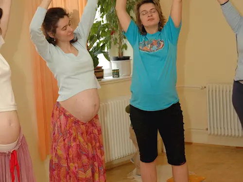 Cvicení pro tehotné A centrum Praha