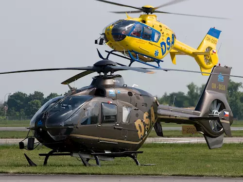 Na letišti v Hradci Králové vypukne největší evropská vrtulníková show