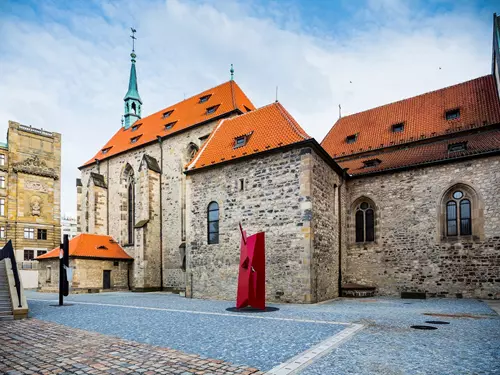 Prohlídka Anežského kláštera a jeho okolí