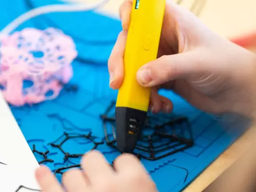 Kreslení 3D perem pro děti