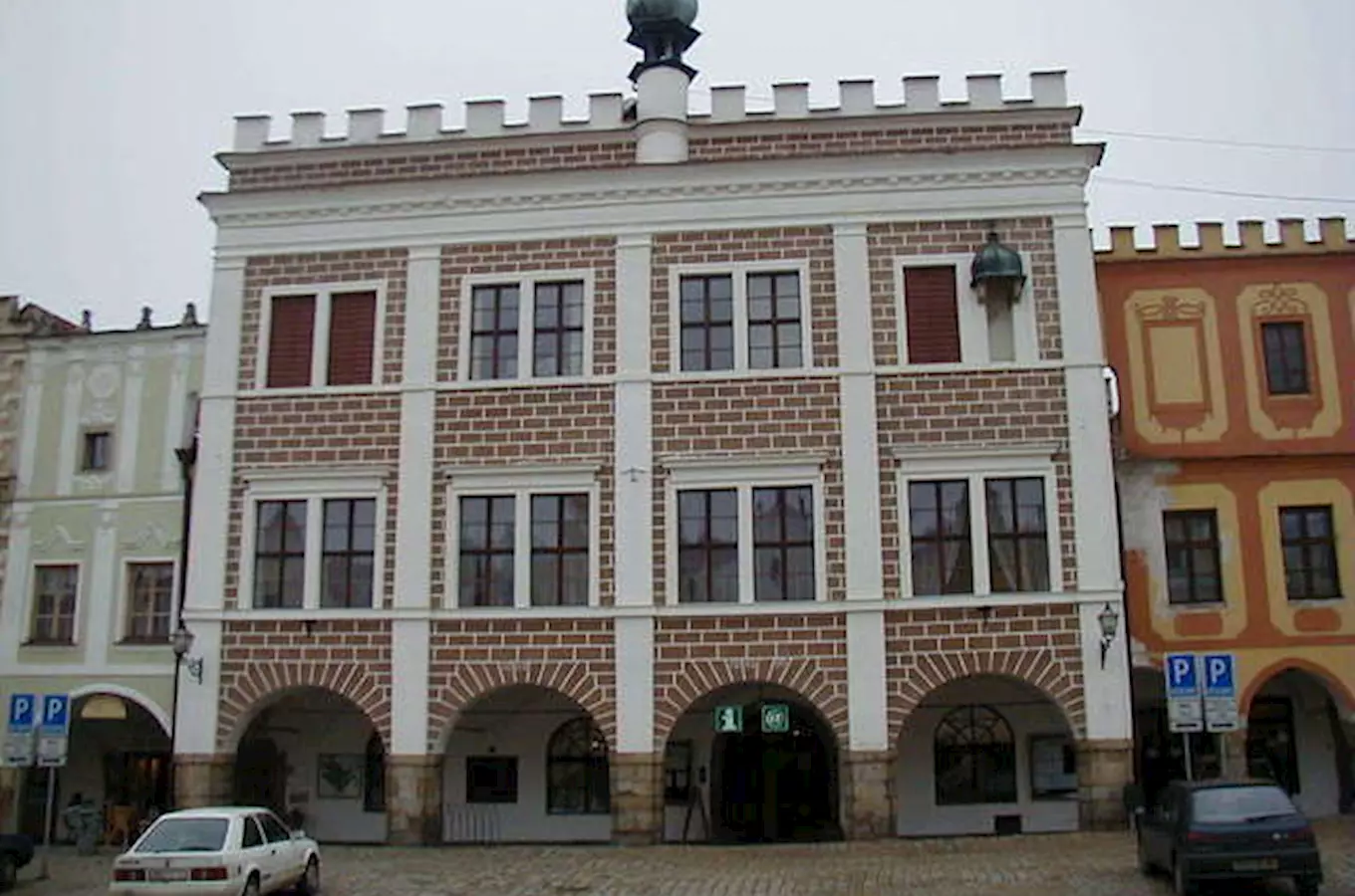 Informační centrum  Telč