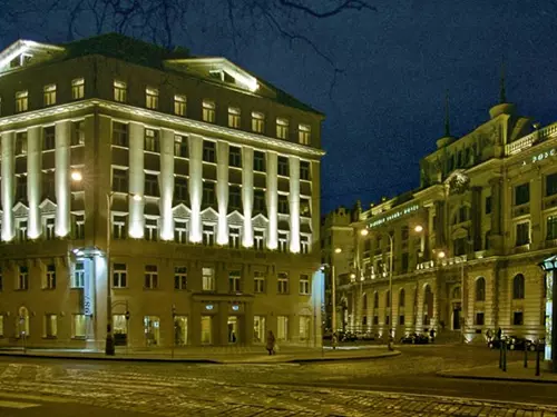 987 Design hotel Praha 