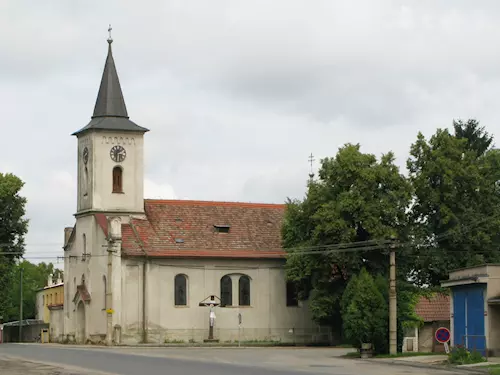Kostel sv. Vojtěcha v Přerově nad Labem