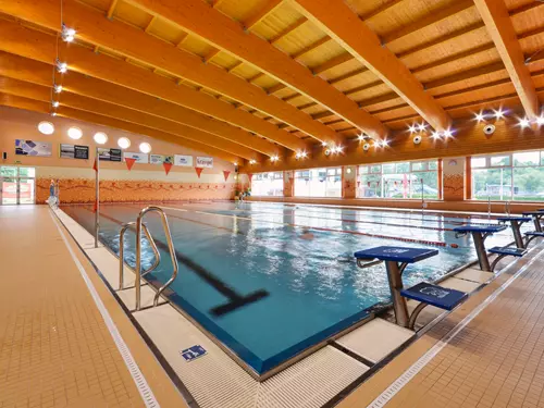 Krytý bazén ve Valašském Meziříčí