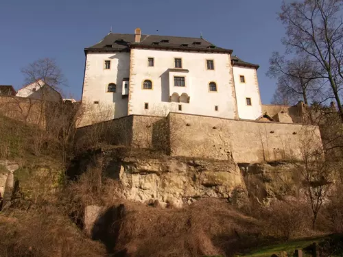 Luciferova pekelná kancelář v paláci Templ