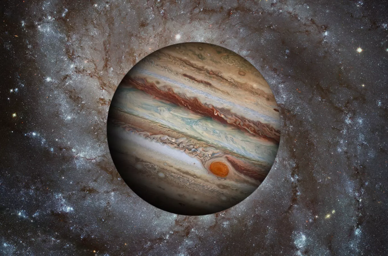 Zářivý Jupiter 2024 – prosincový úkaz na večerním nebi