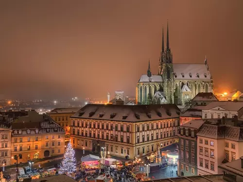 vánoční Brno