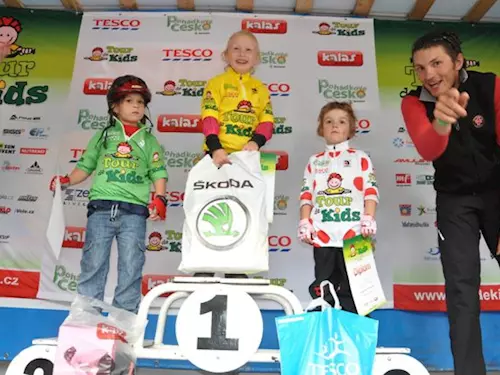 Tour de Kids 2013 – Žďár nad Sázavou