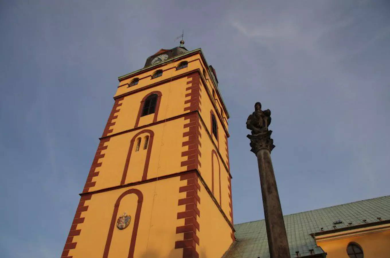 Děkanský kostel sv. Jiljí v Jirkově