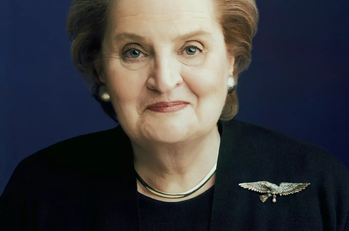 Madeleine Albrightová – historicky první ministryně zahraničních věcí USA 