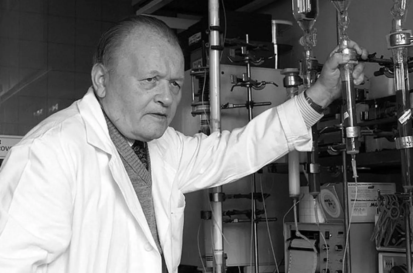 Antonín Holý – český chemik a jeden z nejvýznamnějších českých přírodovědců