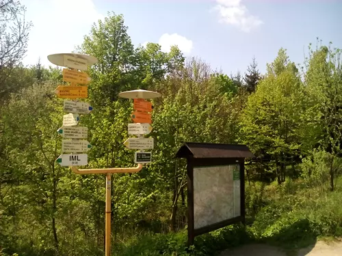 Lesnický park Podkomorské lesy