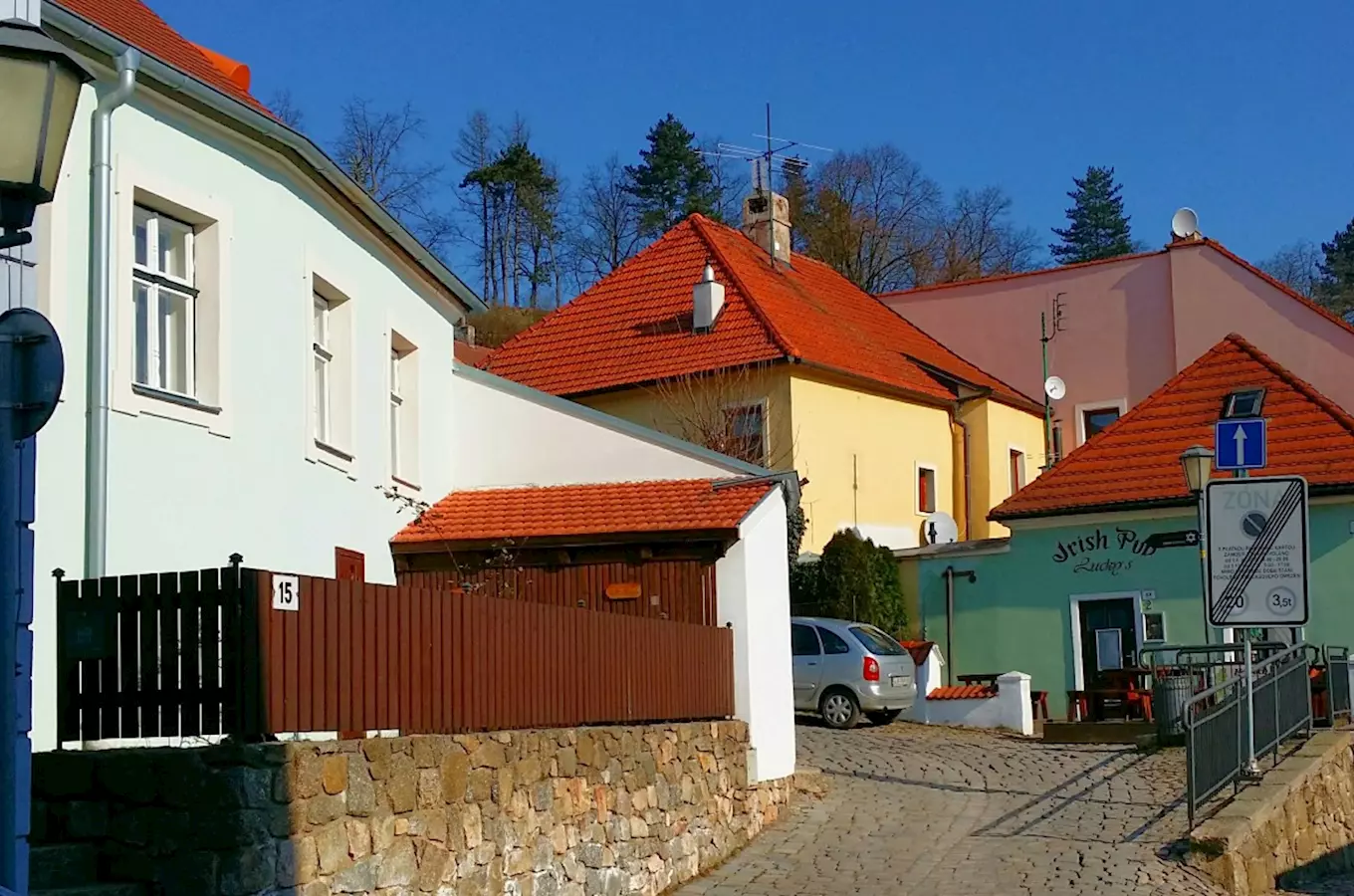 Klub IFRE - ubytování v židovské historické části města Třebíče