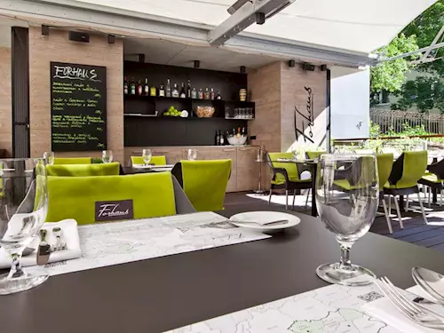 Forhaus Brno – wine and restaurant 