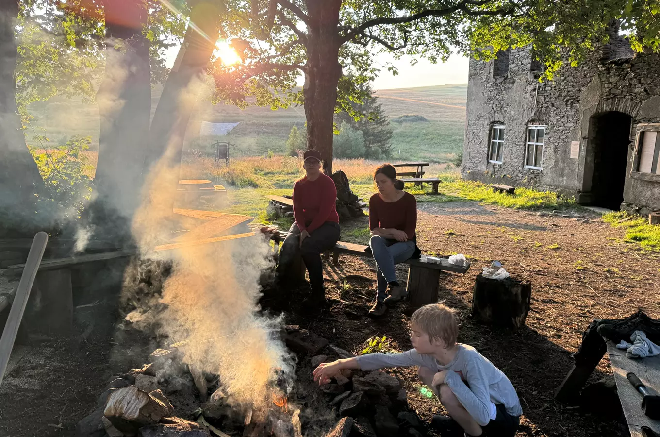 Zaniklá osada Königsmühle ožije landartovým festivalem