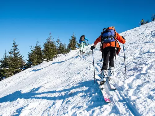 Užijte si nejkrásnější skialpinistické trasy v ČR