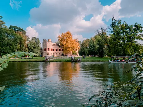 Vydejte se za podzimní romantikou do Lednicko-valtického areálu