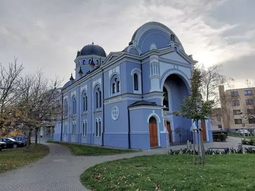 Bývalá synagoga v Uherském Hradišti