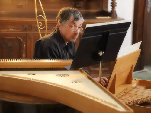 Duchovní hudba největších skladatelů pozdního středověku na Švihově