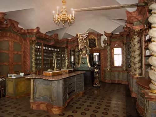 Mimořádné otevření barokní lékárny v Klatovech