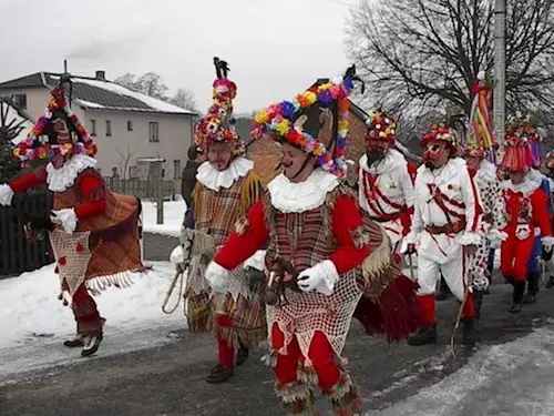 Masopusty na Vysočině