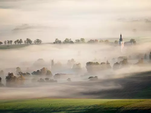 Broumovská skupina kostelu