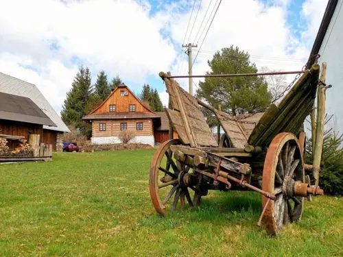 Vesnická památková rezervace Křižánky