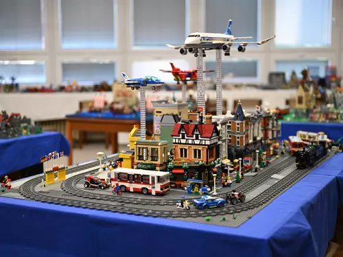 Letní výstava Lego stavebnic a modelů v Hradci Králové