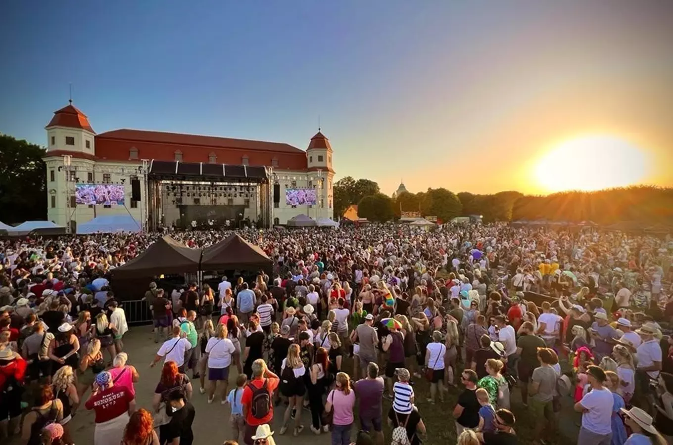 13. Holešovská Regata – hudební festival pro celou rodinu u zámku Holešov