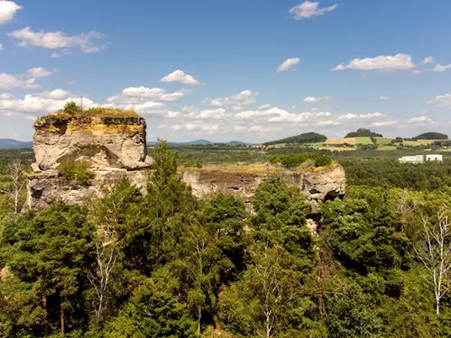 Skalní hrad Jestřebí