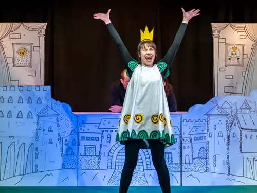 O PRINCEZNĚ FOTBALSTCE PRVNÍ