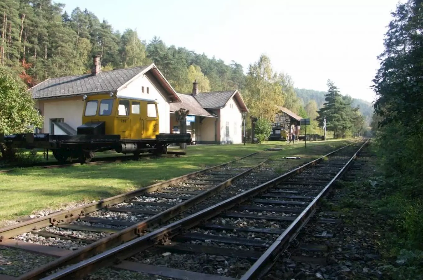 Železniční muzeum Sudoměř