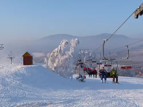 Ski areál Mladé Buky přichystal pro lyžaře novou lanovku  