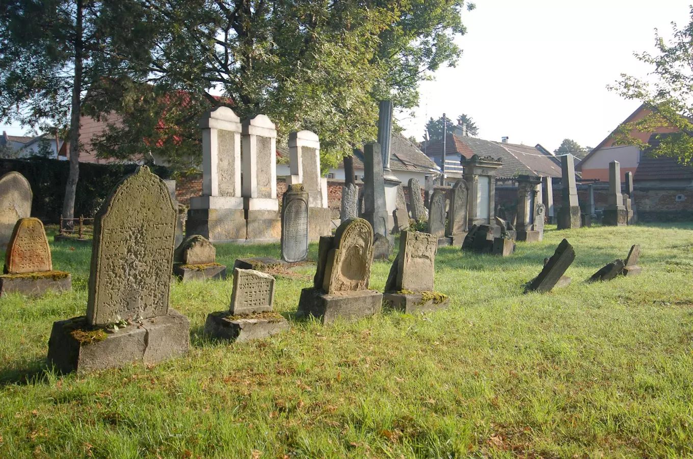 Židovský hřbitov v Tovačově