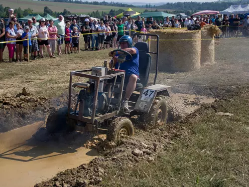 Traktoriáda Větřkovice 2025