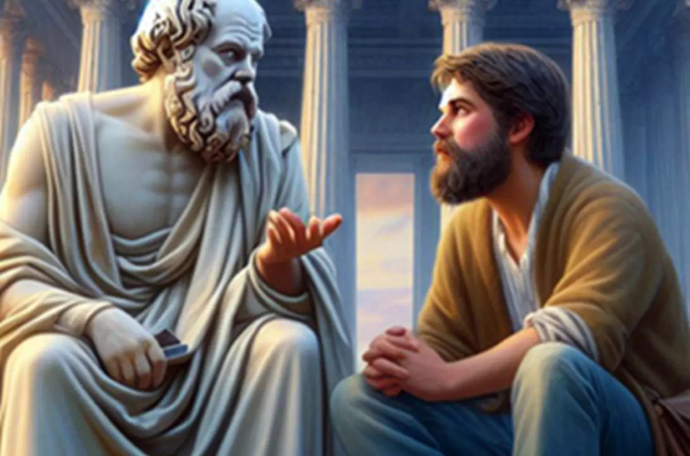 Cesta srdce: Setkání s Buddhou a Sokratem