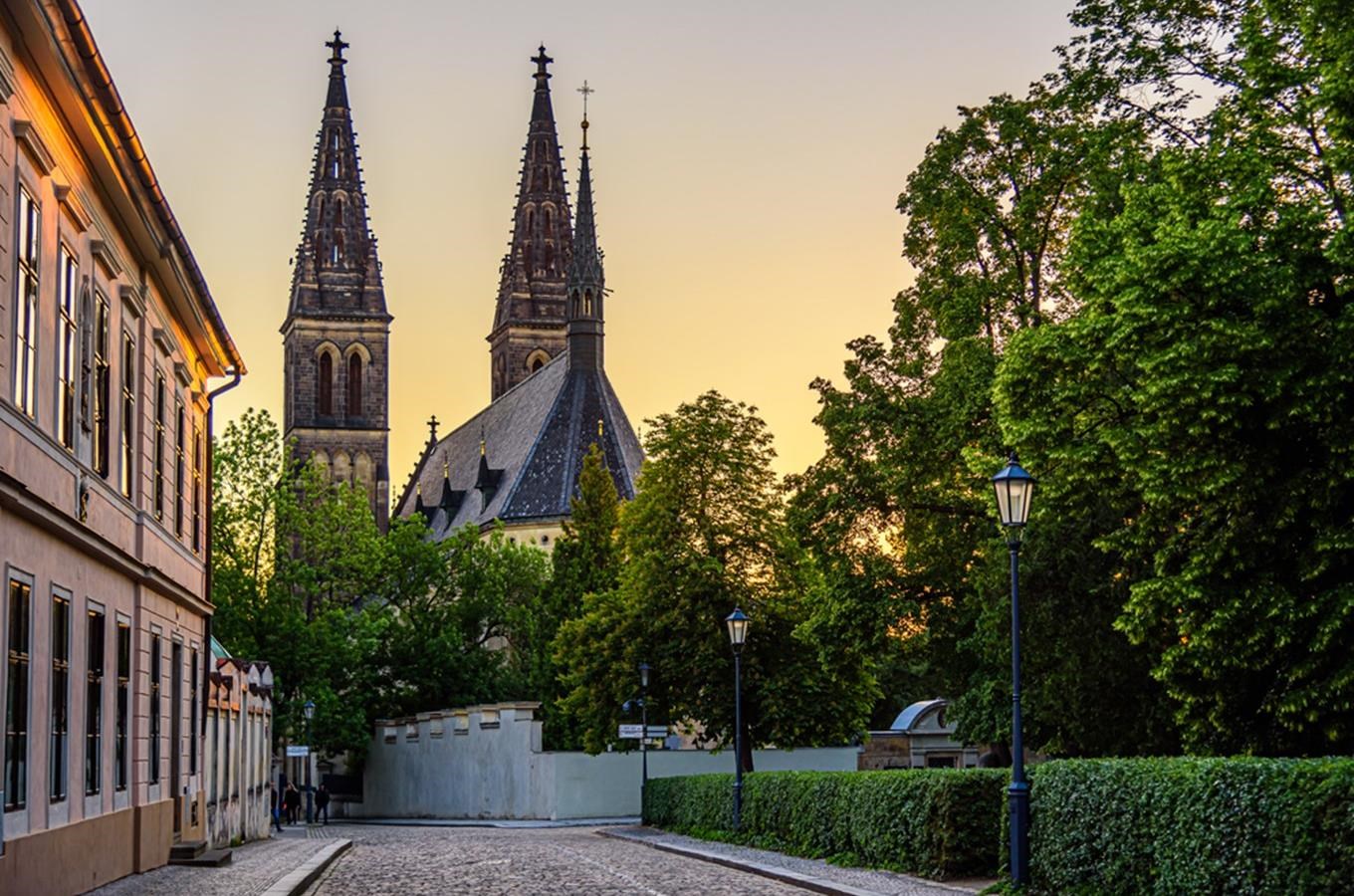 Jak nejlépe na Vyšehrad?