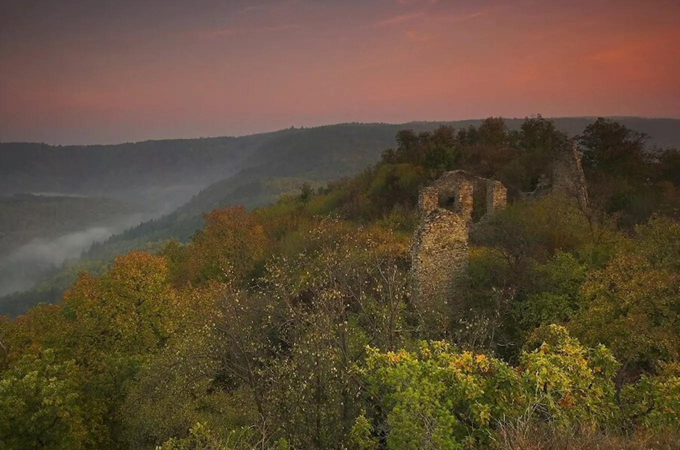 Zřícenina Templštejn, Kudy z nudy