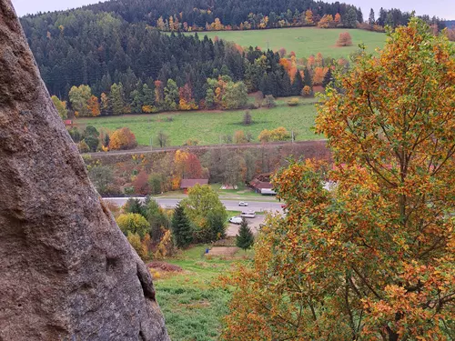 Čertovy skály na Valašsku