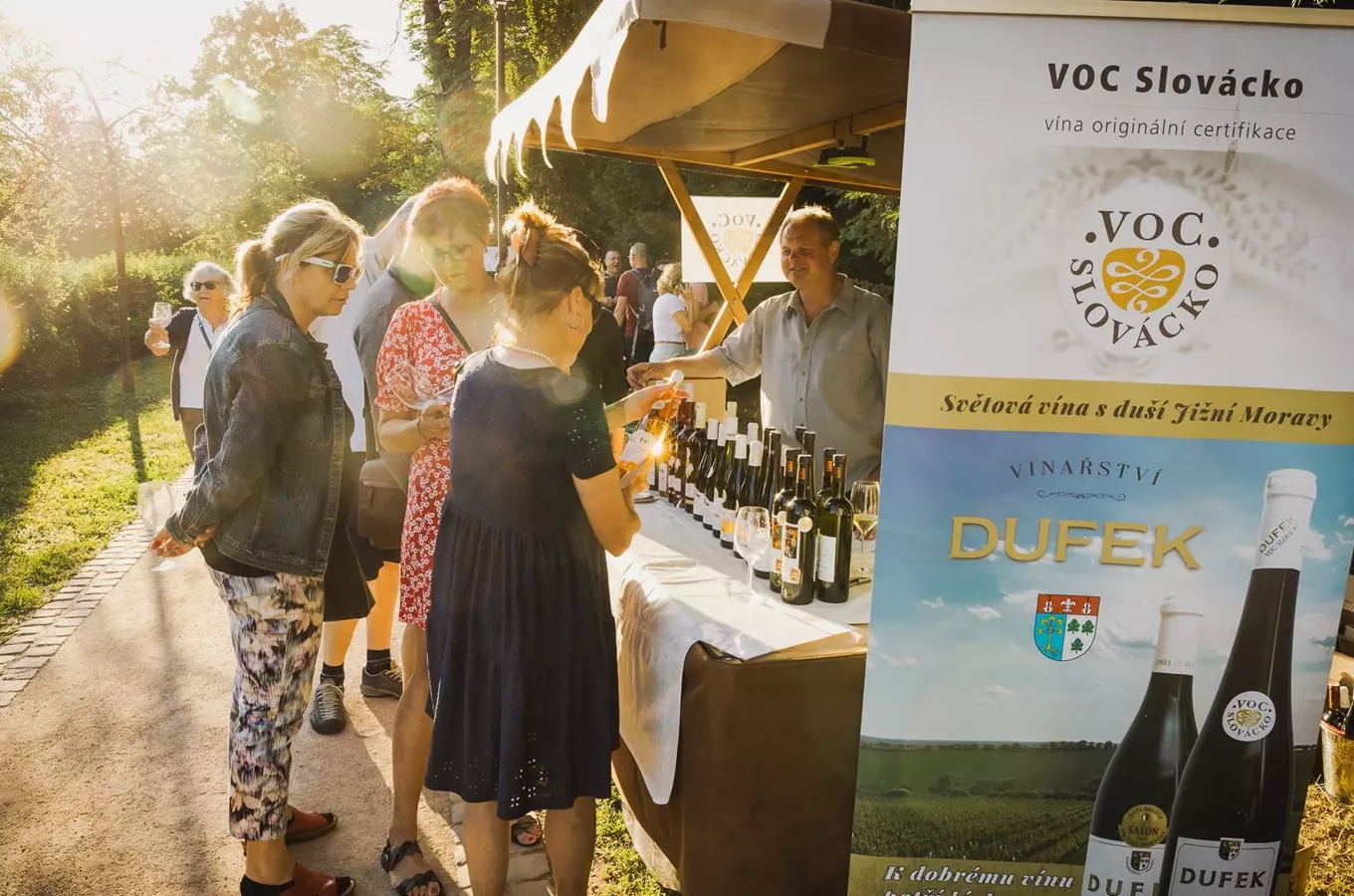 Špičkoví vinaři se o víkendu představí ve Bzenci, proběhne Festival VOC Vín 2023