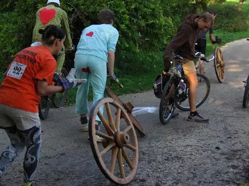 Koulení kola z Lednice do Brna bude rozhodne skvelá víkendová zábava