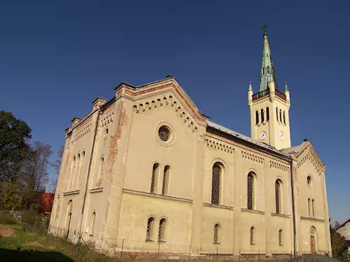 Evangelický kostel v Suchdole na Odrou