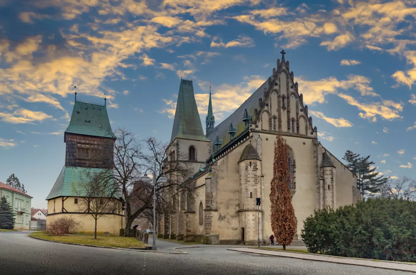 Chrám sv. Bartoloměje v Rakovníku