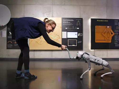 iQlandia zve na novinky nejen v robotice: pes HafiQ i Temná biosféra