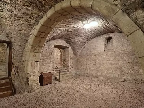 Podzemí Staroměstské radnice