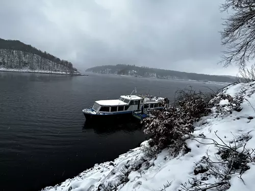 Zdroj foto: FB Lodní doprava Dalešická přehrada