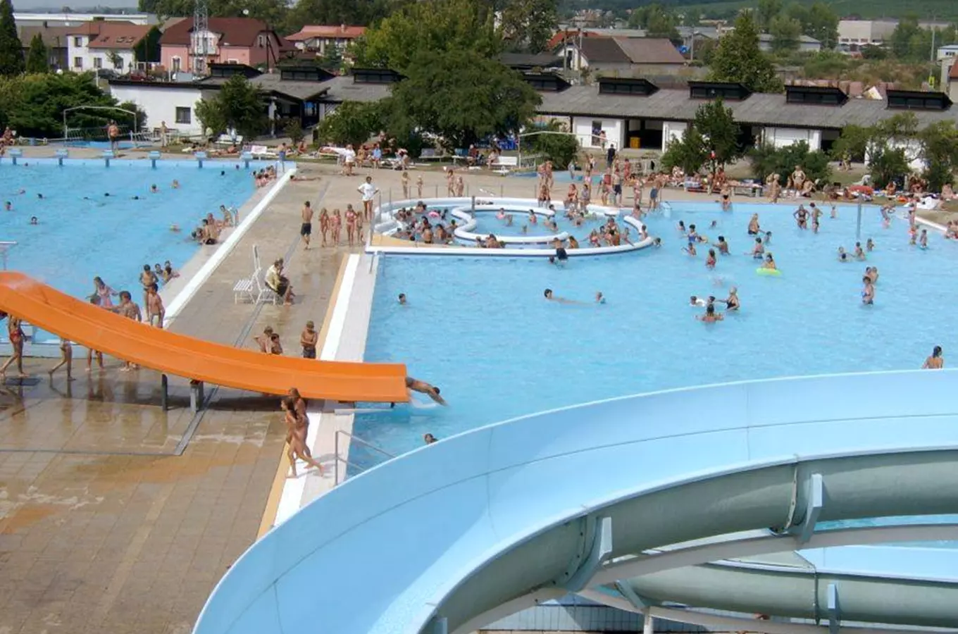 Letní koupaliště a bazén Mělník