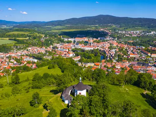Kaple na Křížové Hoře v Českém Krumlově