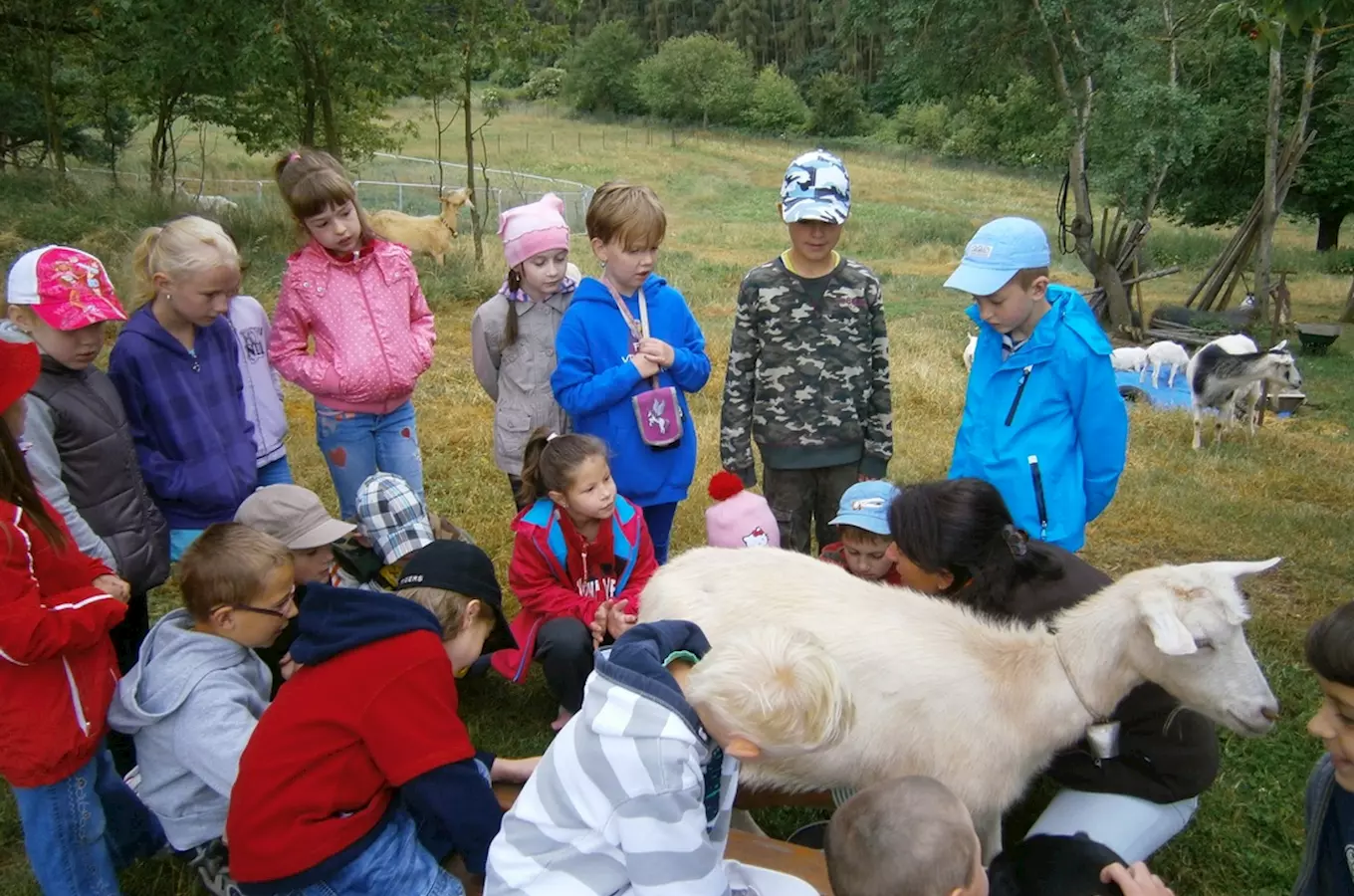 Farma Alp Rieser na Zbirožsku